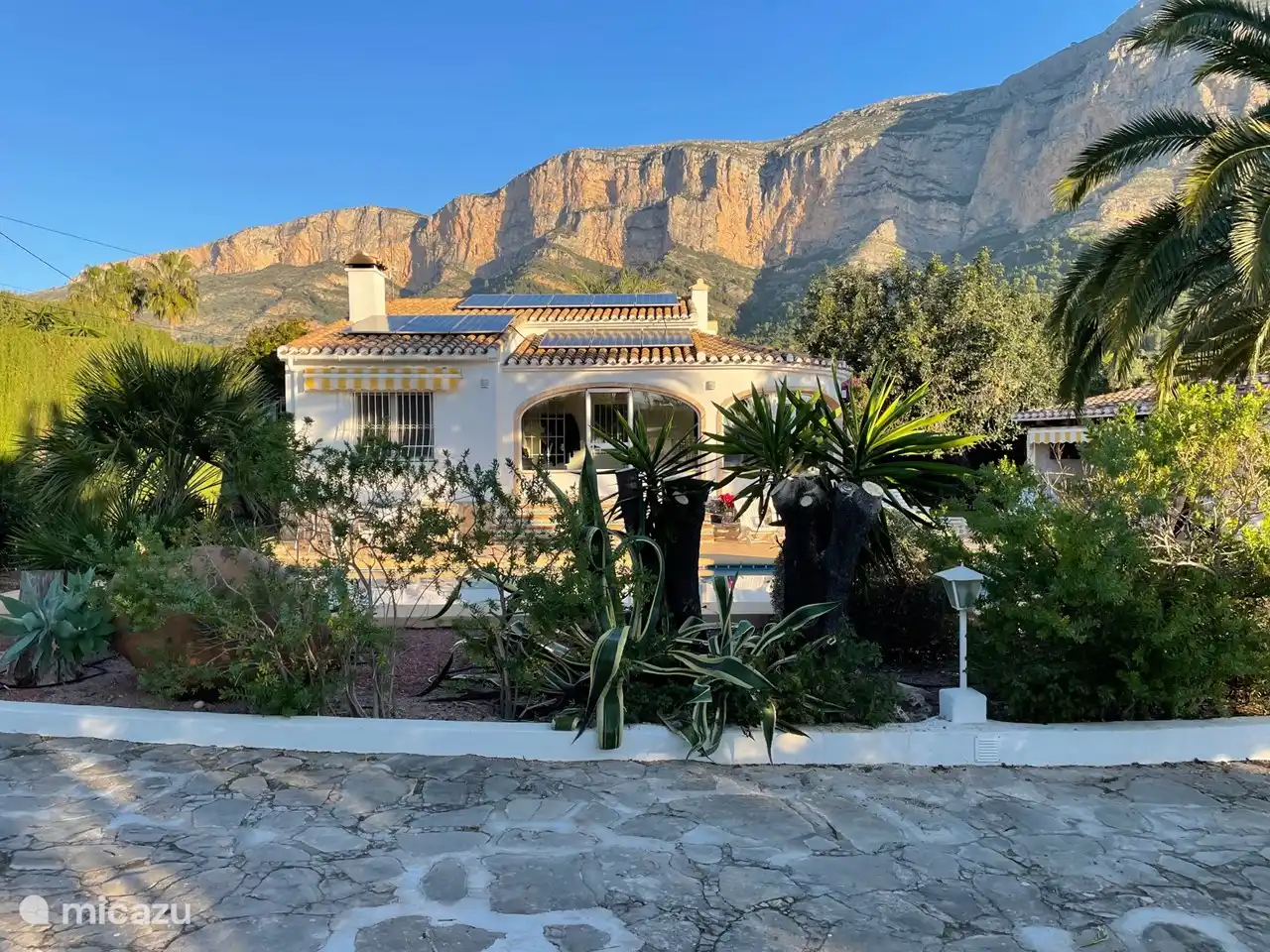 Villa Guillermo in Spanien, Costa Blanca, Jávea - villa