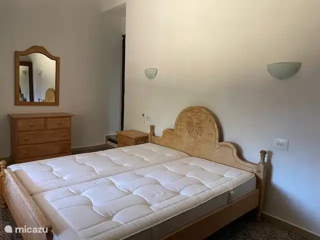 Villa Guillermo | Espagne, Costa Blanca, Jávea - villa Troisième chambre, également climatisée et lit de 1,80 x 2,00 m.