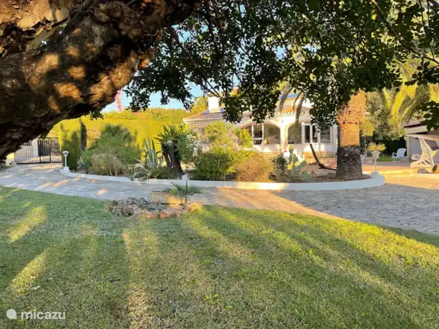 Villa Guillermo | Espagne, Costa Blanca, Jávea - villa impression du jardin autour de la villa