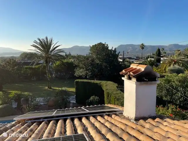 Viel Natur und Wandermöglichkeiten in unmittelbarer Nähe des Hauses