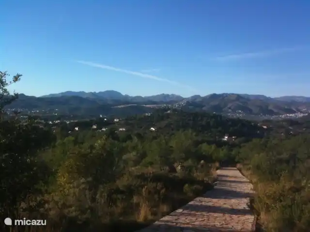 Villa Guillermo | Espagne, Costa Blanca, Jávea - villa Il y a de beaux sentiers de randonnée autour et sur la montagne Montgó.