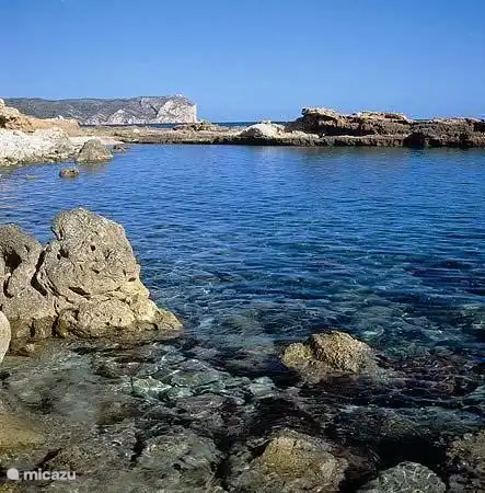 Nizza Stein und Shell-Jagd Calle Blanca (White Rock)