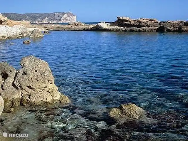 Villa Guillermo | Espagne, Costa Blanca, Jávea - villa Belle recherche de pierres et de coquillages à Cala Blanca (le rocher blanc)