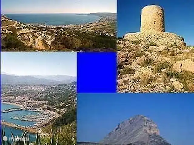 Villa Guillermo | Espagne, Costa Blanca, Jávea - villa Plusieurs endroits sympas qui valent vraiment le détour.