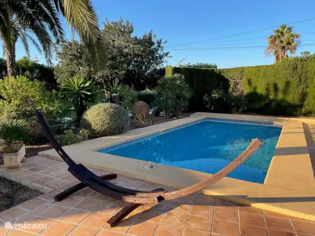 Villa Guillermo | Espagne, Costa Blanca, Jávea - villa rêver dans le hamac sous le palmier