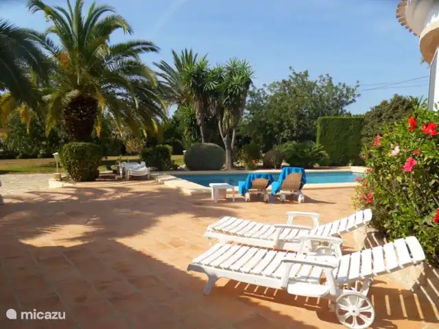 Villa Guillermo | Espagne, Costa Blanca, Jávea - villa Encore plus d'impressions de la terrasse autour de la villa.
