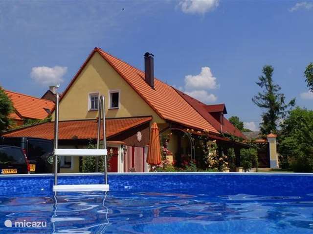 Holiday home in Czech Republic, West Bohemia – farmhouse The Holy Cow