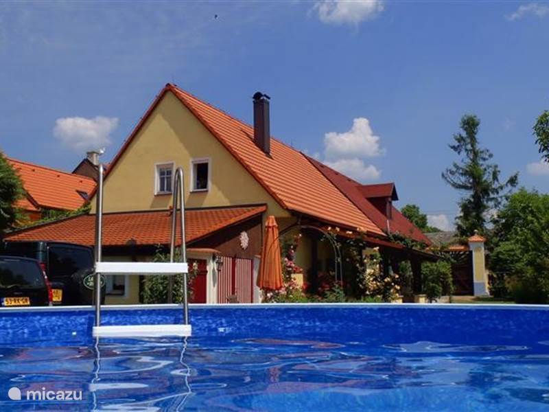 Holiday home in Czech Republic, West Bohemia, Stankov Farmhouse The Holy Cow