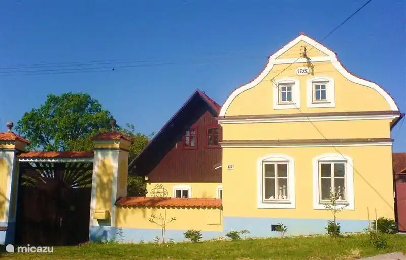 bei der Heilige Kuh in Tschechien, Pilsen, Stankov - Bauernhof