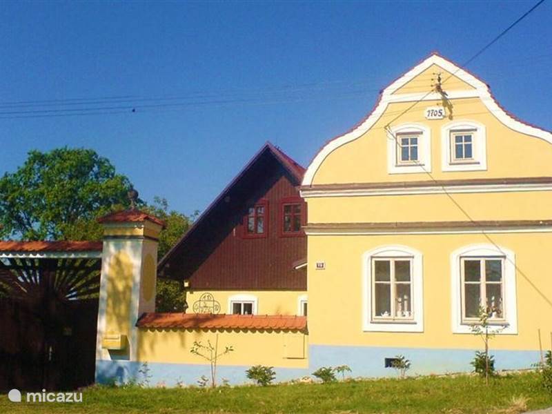 Holiday home in Czech Republic, West Bohemia, Stankov Farmhouse The Holy Cow