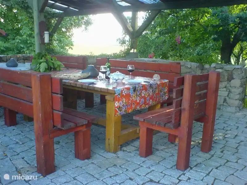 bei der Heilige Kuh in Tschechien, Pilsen, Stankov - Bauernhof