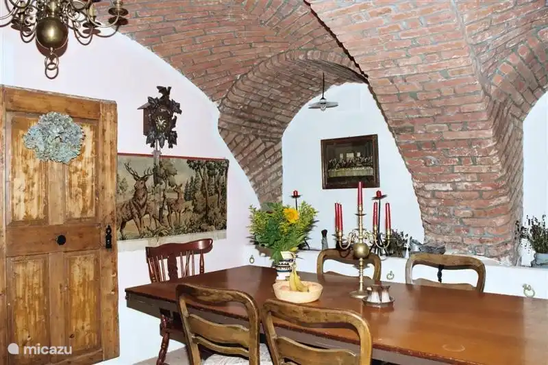 bei der Heilige Kuh in Tschechien, Pilsen, Stankov - Bauernhof