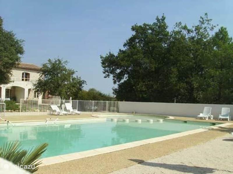 Holiday home in France, Gard, Barjac Terraced House Domaine de Cassagnole