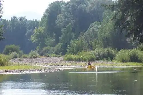 100 Meter von der Domain: La Cèze