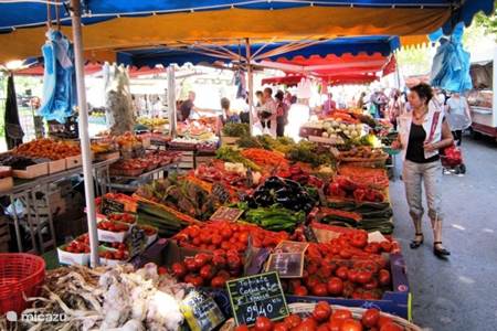 Locale provencaalse marktjes
