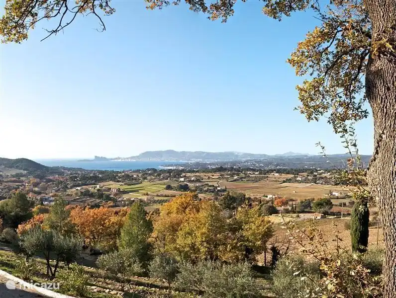 Hier können Sie den Abend mit einem Glas Wein in der Hand die Sonne gehen .....