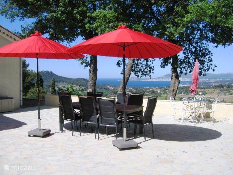 Maison de Vacances France, Côte d'Azur, La Cadière-d'Azur Maison de vacances Sinnewille, intimité, vue mer, piscine