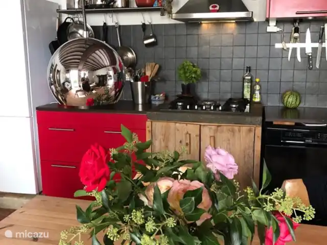 Location de Vacances France, Loire, Sancerre, gîte / cottage - Les Jours Heureux près de Sancerre/Loire Un chef amateur peut faire bon usage de cette cuisine.
