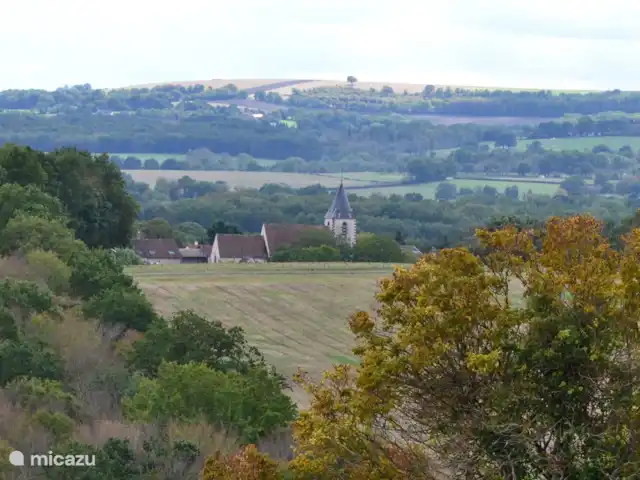 Location de Vacances France, Loire, Sancerre, gîte / cottage - Les Jours Heureux près de Sancerre/Loire C'est votre point de vue !