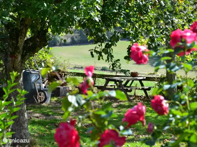 Location de Vacances France, Loire, Sancerre, gîte / cottage - Les Jours Heureux près de Sancerre/Loire Belle vue.