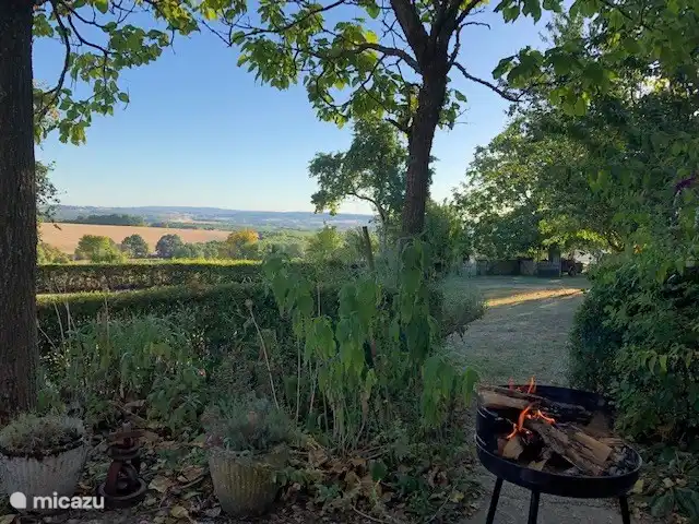 View from the grounds.