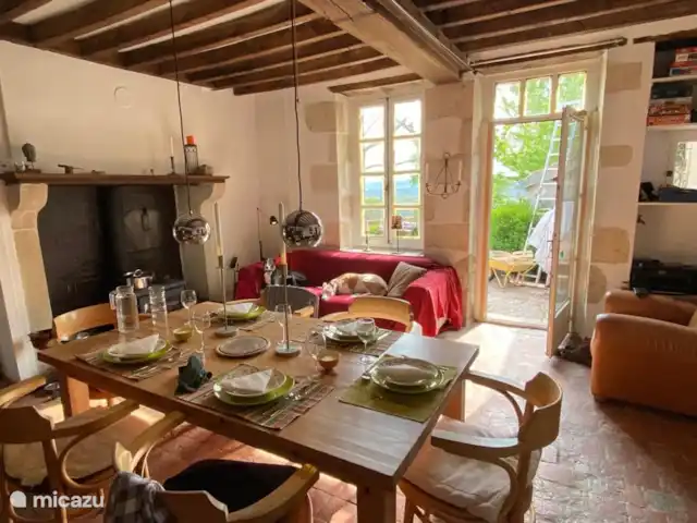 Location de Vacances France, Loire, Sancerre, gîte / cottage - Les Jours Heureux près de Sancerre/Loire La cuisine cosy.