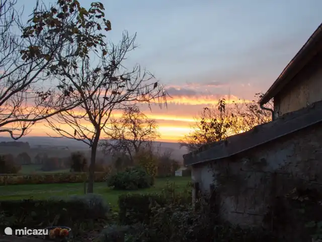 Location de Vacances France, Loire, Sancerre, gîte / cottage - Les Jours Heureux près de Sancerre/Loire Coucher de soleil, d'une beauté enchanteresse en toutes saisons.