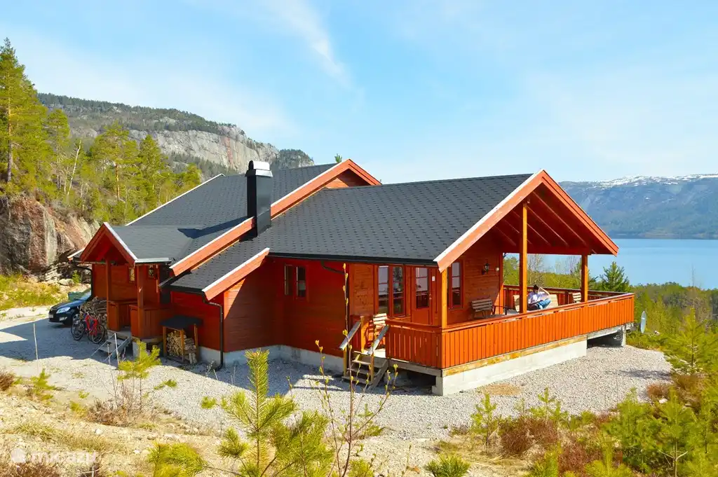 Thiotei in Norwegen, Telemark, Treungen - ferienhaus