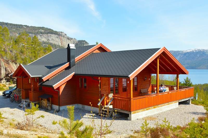 Vakantiehuis Noorwegen, Telemark, Treungen Vakantiehuis Thiotei