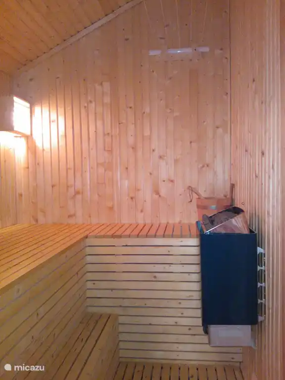 Sauna für 3 Personen