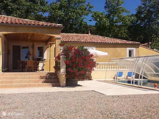 Holiday home in France, Hérault, Laurens - bungalow Le Petit Paradis