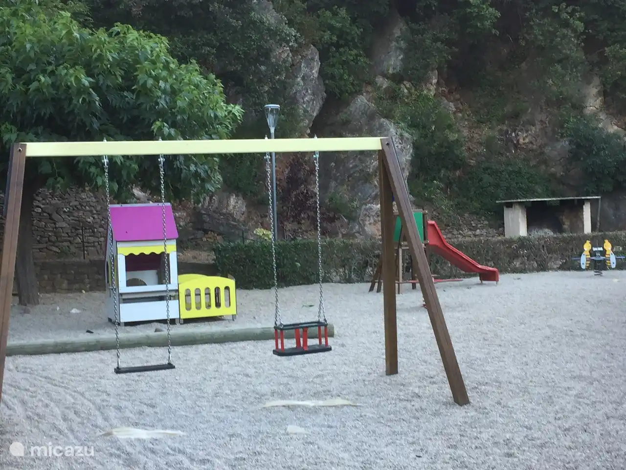Playground in the village