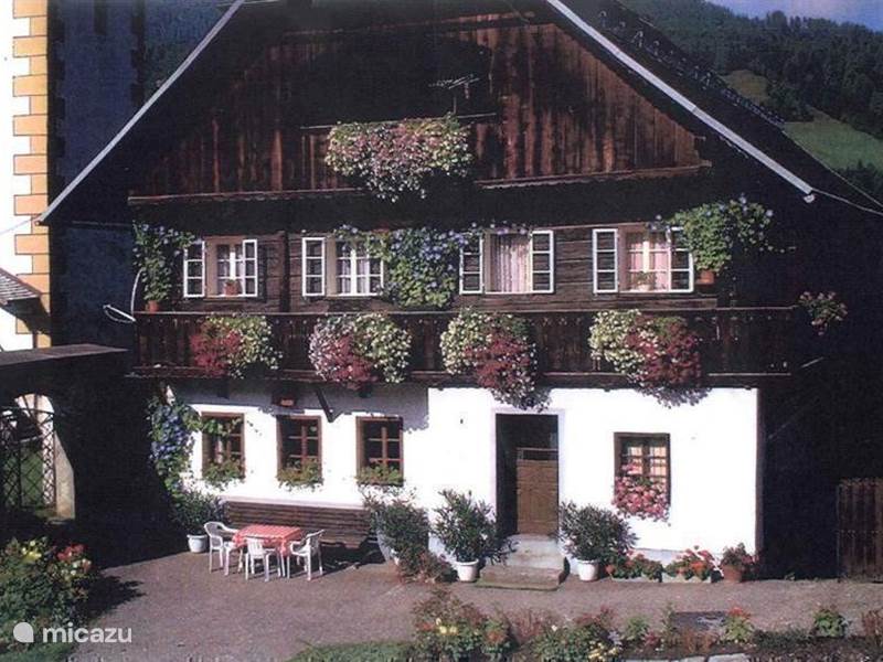 Holiday home in Austria, Carinthia, Kaning (Radenthein) Apartment Alpentraum