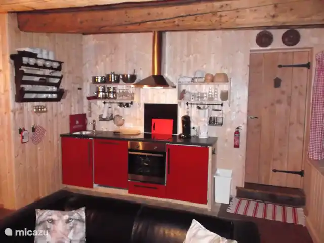 Alpentraum | Autriche, Carinthie, Kaning (Radenthein) - appartement Cuisine ouverte