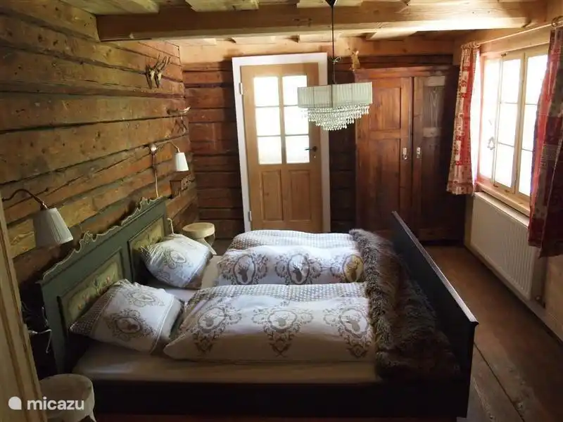 La chambre authentique au 1er étage.