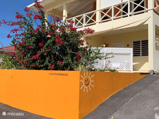 Vakantiehuis Curaçao, Banda Abou (west), Fontein – appartement Sonrisa Curaçao, Solo