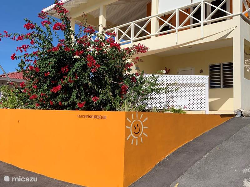 Vakantiehuis Curaçao, Banda Abou (west), Fontein Appartement Sonrisa Curaçao, Solo