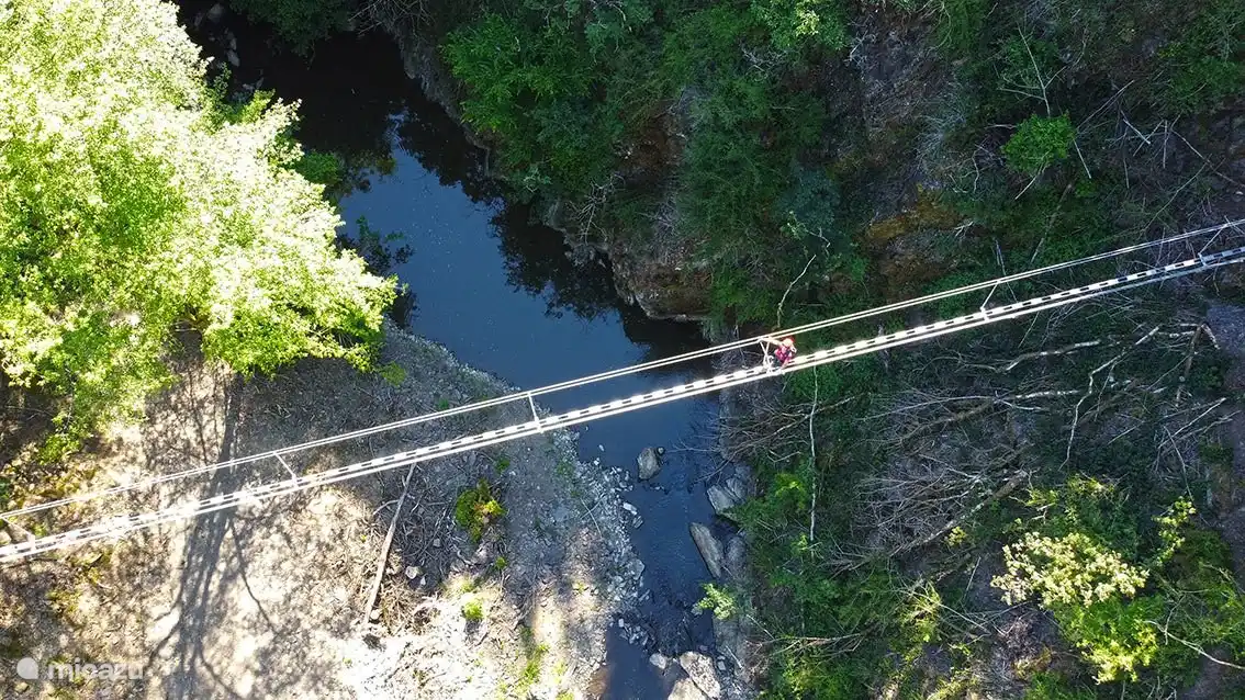 BurgenKletterSteig an der Manderscheider Burgen