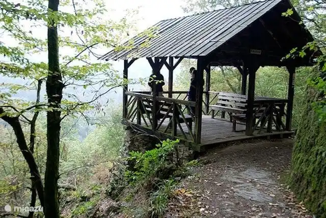 Viewpoint vanf der Lieserpfad, Manderscheid.
