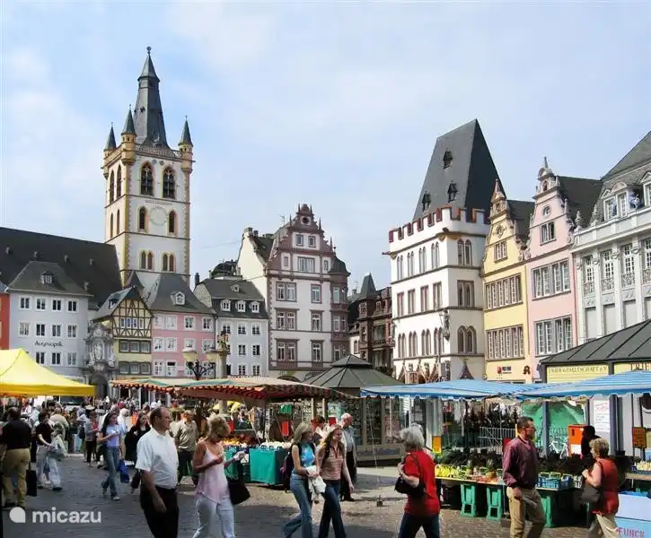 Markt in Trier.