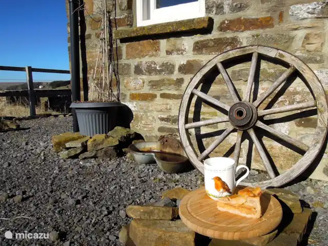 vakantiehuis huren in Groot-Brittannië, Cumbria, Nenthead – Cotterill Barn Februari ... en heerlijk buiten (18 graden celsius )