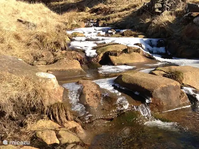 vakantiehuis huren in Groot-Brittannië, Cumbria, Nenthead – Cotterill Barn een winter dag