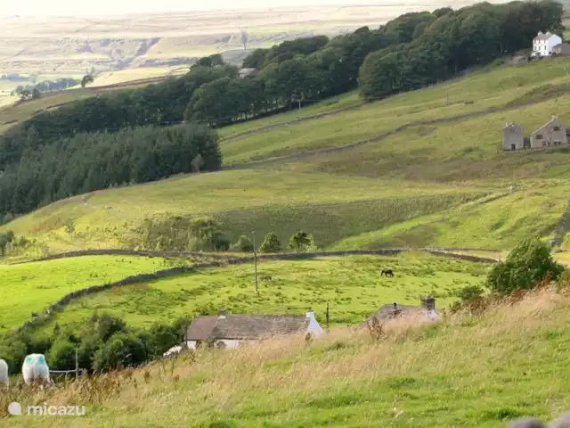 vakantiehuis huren in Groot-Brittannië, Cumbria, Nenthead – Cotterill Barn blik op het noordwesten