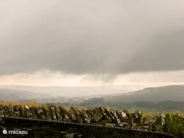vakantiehuis huren in Groot-Brittannië, Cumbria, Nenthead – Cotterill Barn ... en soms regent het ... maar de Barn is waterproof