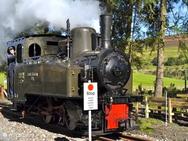 vakantiehuis huren in Groot-Brittannië, Cumbria, Nenthead – Cotterill Barn Stoomtreintje in Alston