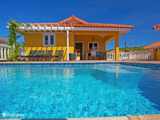 Vakantiehuis Curaçao, Banda Abou (west), Fontein - vakantiehuis Villa Hopi Kontentu