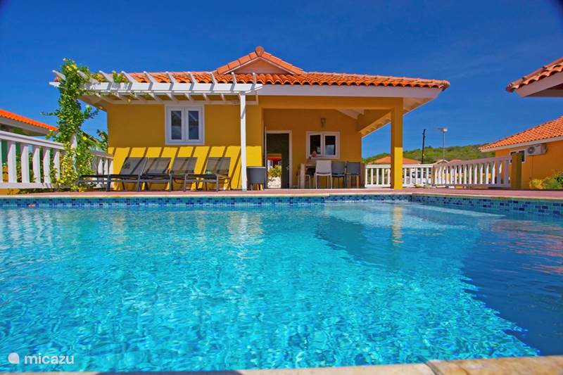 Vakantiehuis Curaçao, Banda Abou (west), Fontein Vakantiehuis Villa Hopi Kontentu