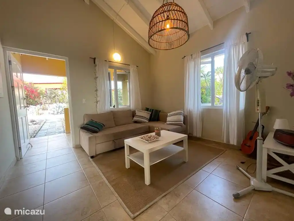 Living room with bar