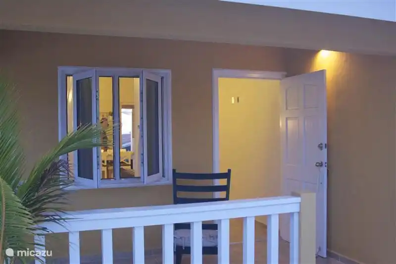 Front porch with rockers