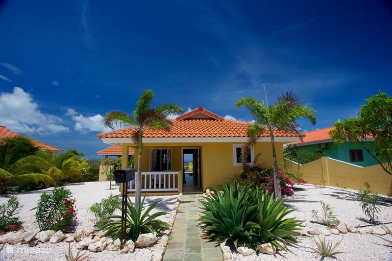 Vacation rental Curaçao, Banda Abou (West), Fontein Holiday house Villa Hopi Kontentu